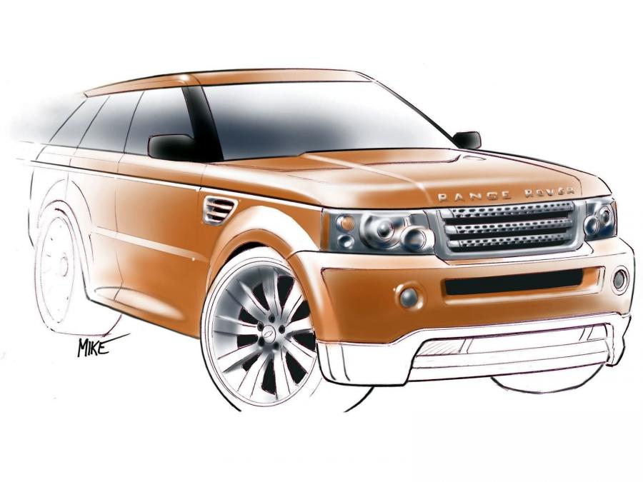  Land Rover Range Rover Sport 2005 года  (фото 55 из 115)